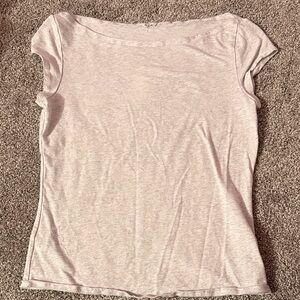 Garage Scoop Neck Short Sleeve Tee